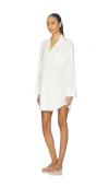 Bumpsuit The Cloud Pajama Dress In White