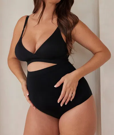 Bumpsuit The Maternity Support Brief In Black