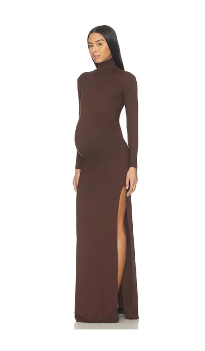 Bumpsuit The Monica Dress In Brown