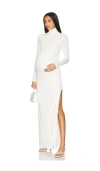 Bumpsuit The Monica Maxi Dress In 象牙白