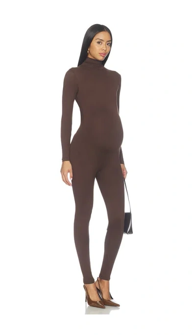 Bumpsuit The Penelope Jumpsuit In Brown