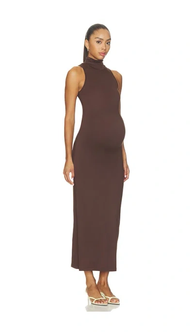 Bumpsuit The Serena Dress In Chocolate