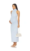 Bumpsuit The Serena Midi Dress In Blue