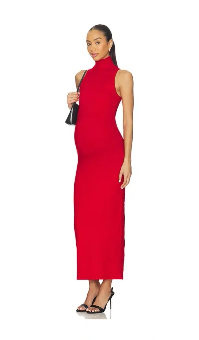 Bumpsuit The Serna Dress In Red