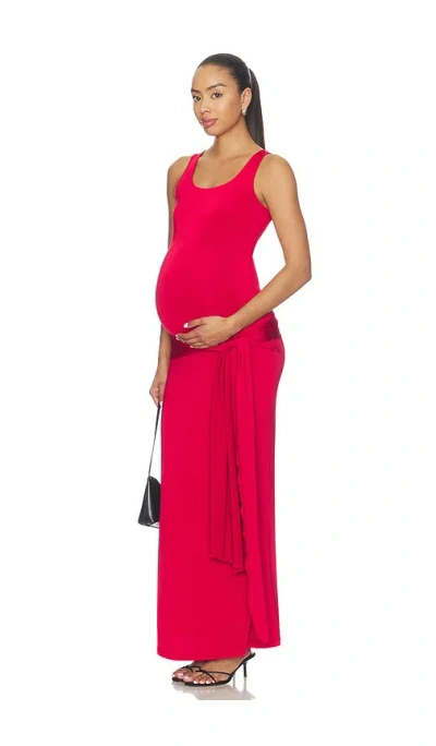 Bumpsuit The Solene Dress In Red