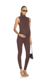 Bumpsuit The Stevie Jumpsuit In Brown