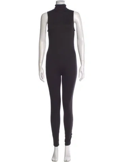 Pre-owned Bumpsuit Turtleneck Jumpsuit W/ Tags In Black