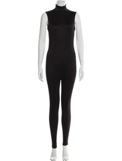 Pre-owned Bumpsuit Turtleneck Jumpsuit W/ Tags In Black