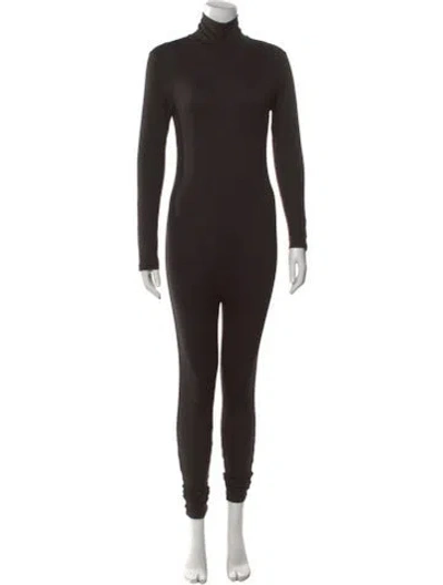 Pre-owned Bumpsuit Turtleneck Jumpsuit W/ Tags In Brown
