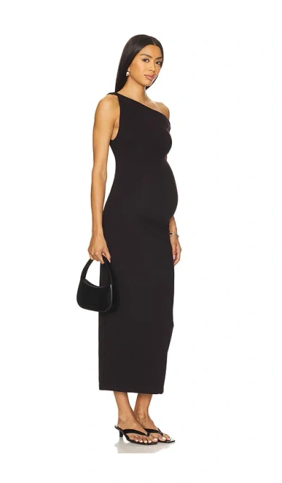 Bumpsuit Twisted Airbrush Dress In Black