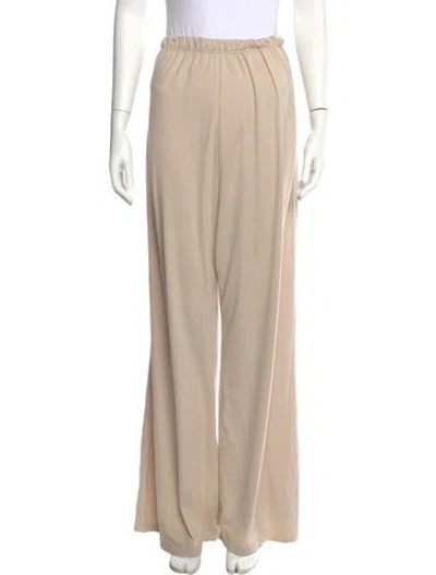 Pre-owned Bumpsuit Wide Leg Pants In Neutral