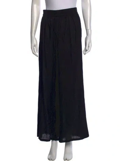 Pre-owned Bumpsuit Wide Leg Pants W/ Tags In Black