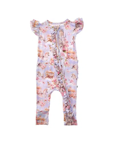 Bums & Roses A Knight To Remember Romper In Multi
