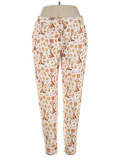 Pre-owned Bums & Roses Casual Pants In Orange