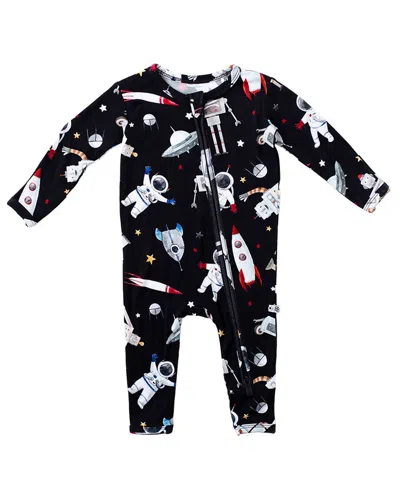 Bums & Roses I Need Space Romper In Black