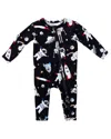 Bums & Roses I Need Space Romper In Multi