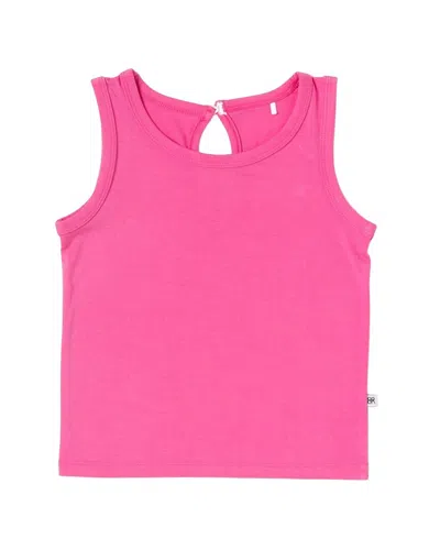 Bums & Roses Playful Pink Racerback Top