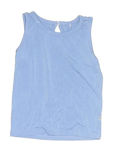 Pre-owned Bums & Roses Kids' Sleeveless T-shirt In Blue