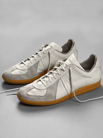 Pre-owned Bundeswehr X German Army Trainers Og Gat's Bundeswehr German Army Trainer Bw-sport Shoes In White