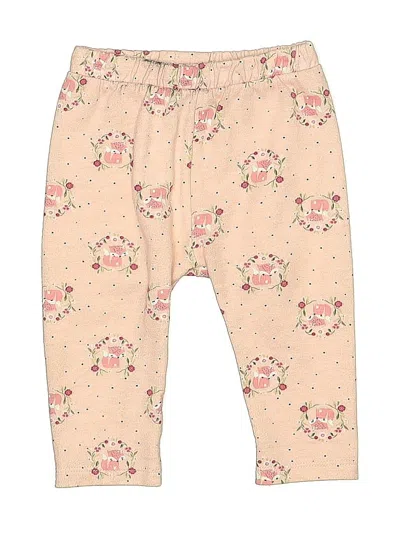 Pre-owned Bundles Babies' Casual Pants In Pink