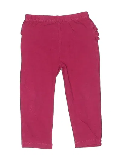 Pre-owned Bundles Kids' Casual Pants In Pink