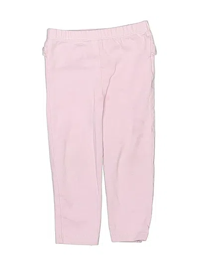 Pre-owned Bundles Kids' Casual Pants In Pink