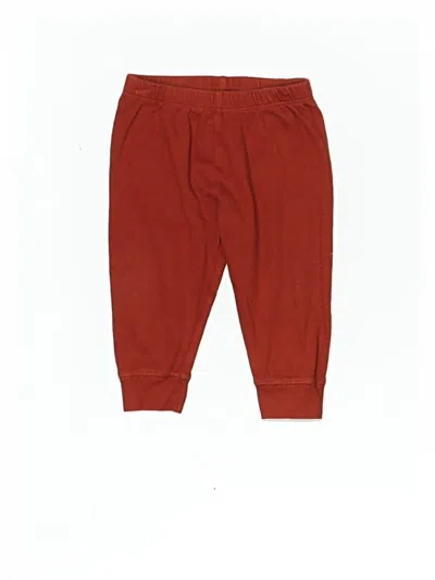 Pre-owned Bundles Babies' Casual Pants In Red