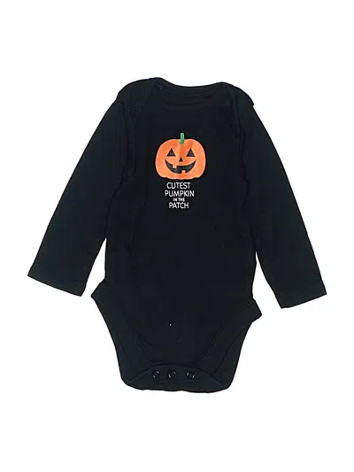 Pre-owned Bundles Babies' Long Sleeve Onesie In Black