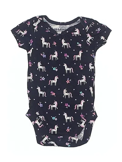 Pre-owned Bundles Babies' Short Sleeve Onesie In Black