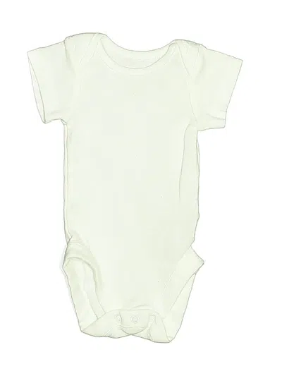 Pre-owned Bundles Kids' Short Sleeve Onesie In White