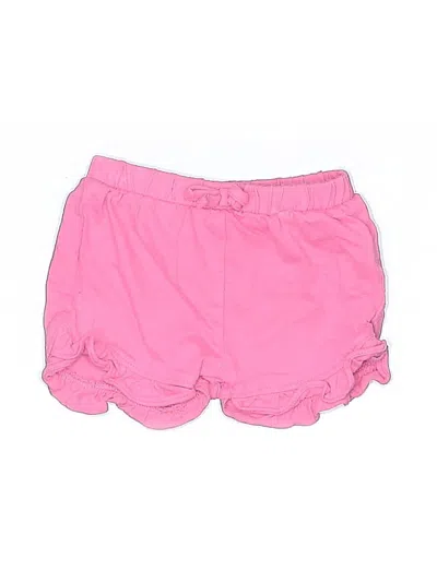 Pre-owned Bundles Babies' Shorts In Pink