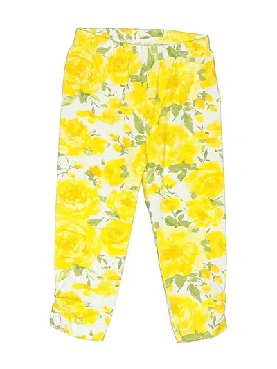 Pre-owned Bundles Kids' Sweatpants In Yellow