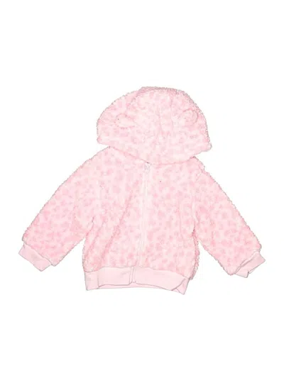 Pre-owned Bundles Babies' Zip Up Hoodie In Pink
