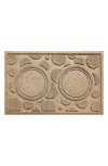 Bungalow Flooring Pet Bow Mat In Camel