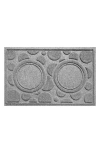 Bungalow Flooring Aqua Shield Pet Mat In Grey