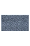 Bungalow Flooring Waterhog Boxwood Floor Mat In Bluestone