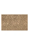 Bungalow Flooring Waterhog Boxwood Floor Mat In Camel