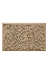 Bungalow Flooring Waterhog Boxwood Floor Mat In Camel
