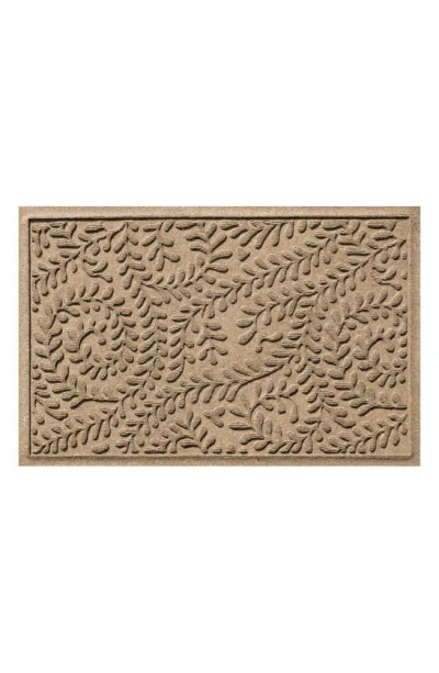 Bungalow Flooring Waterhog Boxwood Floor Mat In Camel