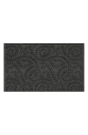 Bungalow Flooring Waterhog Boxwood Floor Mat In Charcoal