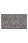 Bungalow Flooring Waterhog Boxwood Floor Mat In Medium Gray