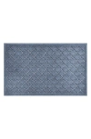 Bungalow Flooring Waterhog Cordova Floor Mat In Bluestone