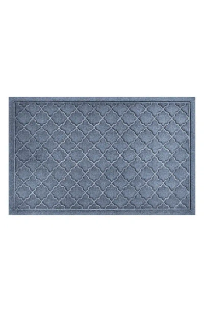 Bungalow Flooring Waterhog Cordova Floor Mat In Bluestone