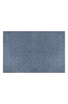 Bungalow Flooring Waterhog Cordova Floor Mat In Bluestone