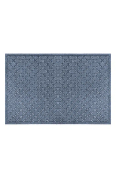 Bungalow Flooring Waterhog Cordova Floor Mat In Bluestone