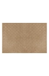 Bungalow Flooring Waterhog Cordova Floor Mat In Camel