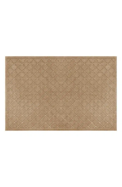 Bungalow Flooring Waterhog Cordova Floor Mat In Camel