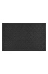 Bungalow Flooring Waterhog Cordova Floor Mat In Charcoal