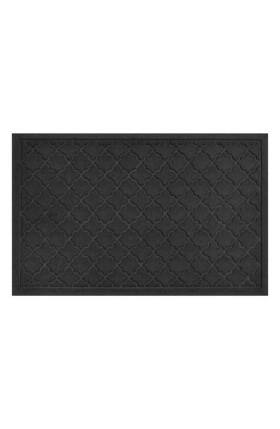 Bungalow Flooring Waterhog Cordova Floor Mat In Charcoal