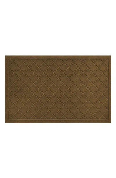 Bungalow Flooring Waterhog Cordova Floor Mat In Dark Brown